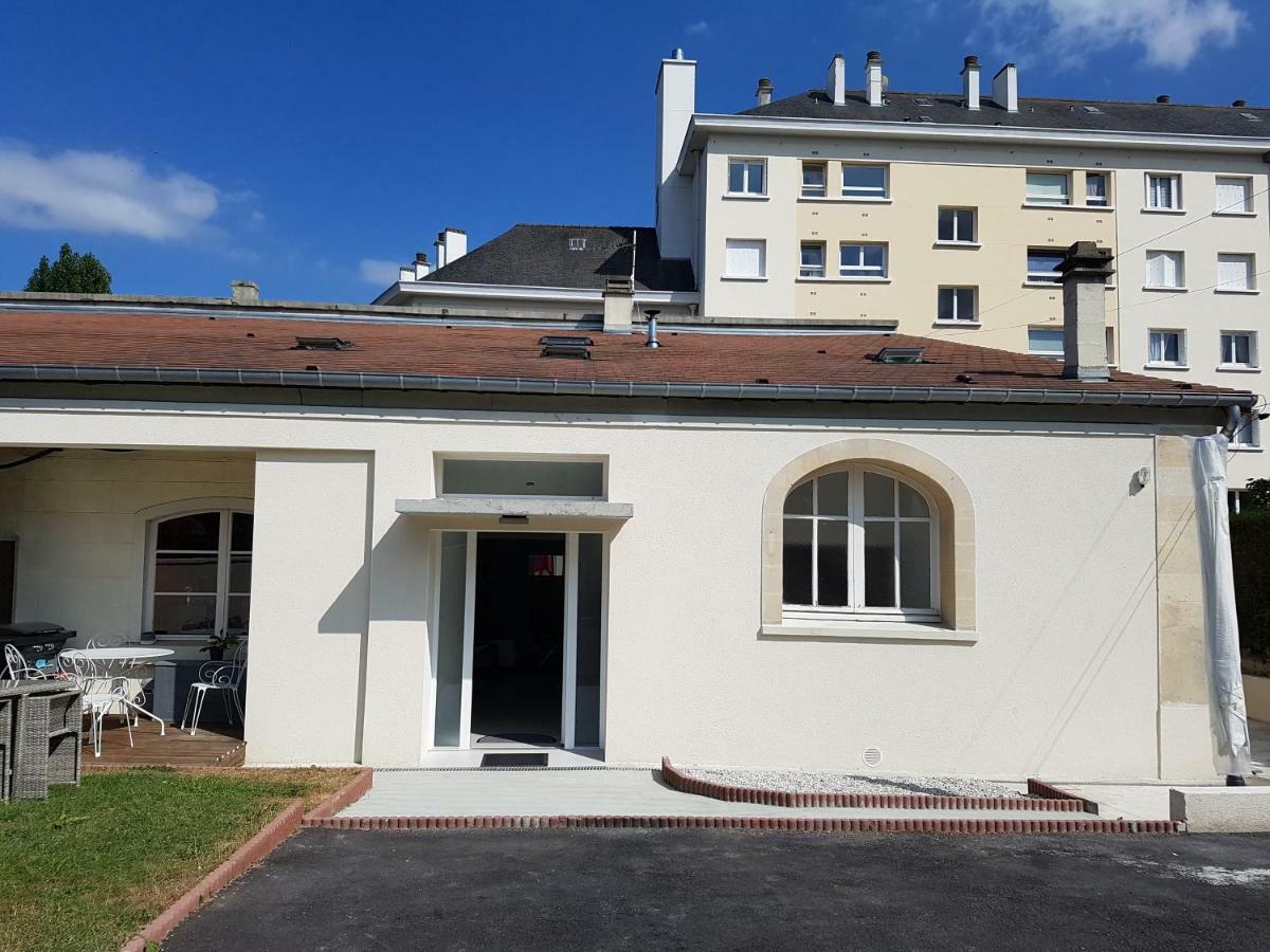 La Maison Chez Elena&Arnaud Caen Zewnętrze zdjęcie